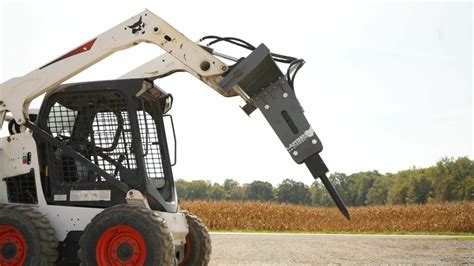 dirt breaker skid steer|skid steer with breaker rental.